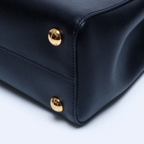 Prada Galleria Saffiano Handtasche 2-Wege-Einkaufstasche Schwarz WS10176