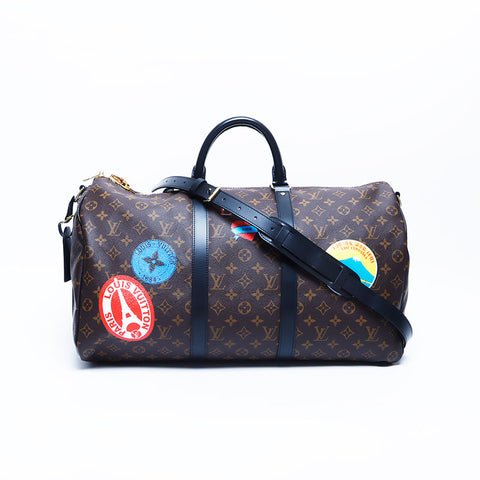 ルイ・ヴィトン LOUIS VUITTON キーポルバンドリエール50 ボストンバッグ ブラウン WS10181 – NUIR VINTAGE