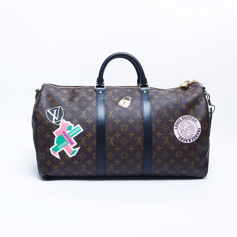 ルイ・ヴィトン LOUIS VUITTON キーポルバンドリエール50 ボストンバッグ ブラウン WS10181 – NUIR VINTAGE