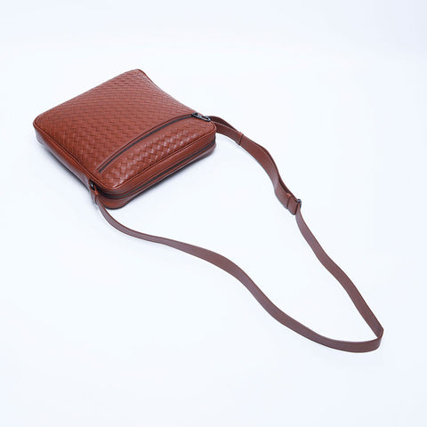 Bottegavenetta Intrecciato Shoulder Bag Brown WS10184