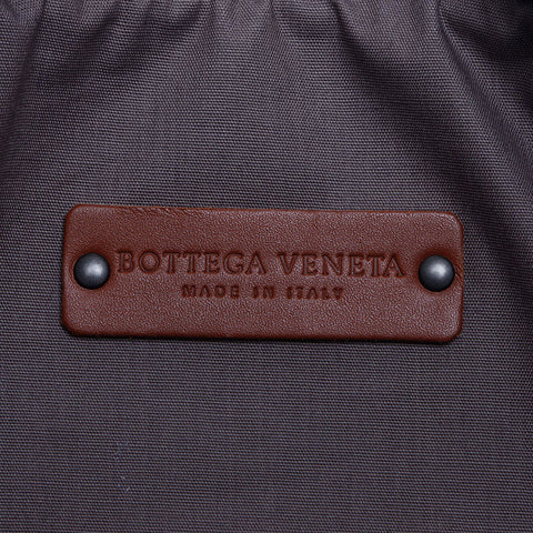 ボッテガヴェネタ BOTTEGAVENETA イントレチャート ショルダーバッグ ブラウン WS10184