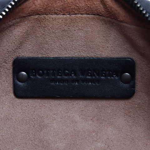 ボッテガヴェネタ BOTTEGAVENETA イントレチャート ウエストバッグ ブラック WS10186