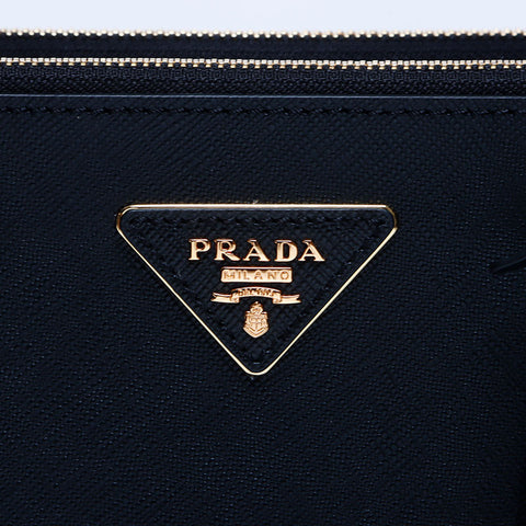 プラダ PRADA サフィアーノ ガレリア 2way ハンドバッグ ブラック WS10187