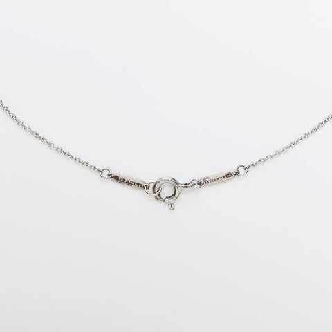 ティファニー TIFFANY&Co. Ag925 エルサ・ペレッティ オープンハート ネックレス シルバー WS10196