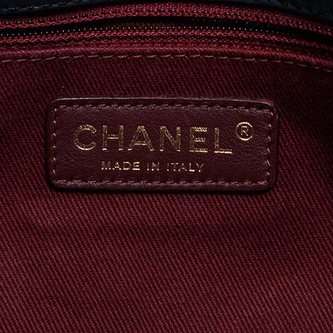 シャネル CHANEL 14番台 チェーン ハンドバッグ ブラック WS10206