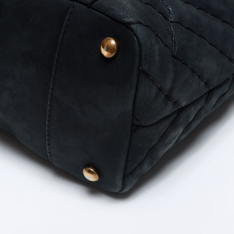 CHANEL 14th Chain Handbag black WS10206