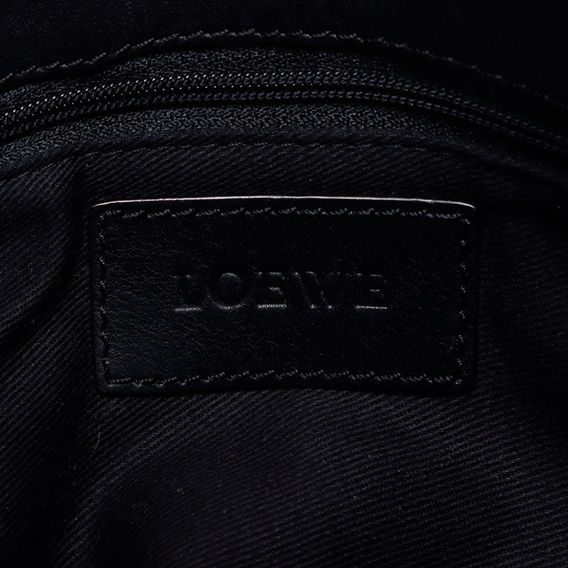 ロエベ LOEWE ロゴ レザー ワンショルダー ショルダーバッグ
