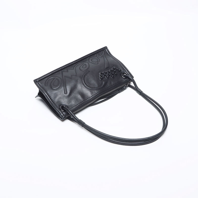ロエベ LOEWE ロゴ レザー ワンショルダー ショルダーバッグ