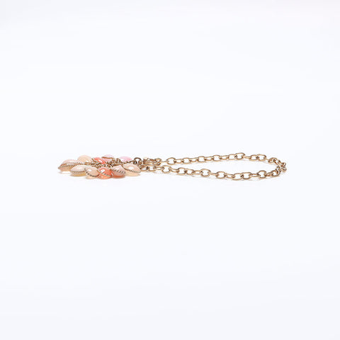 CHANEL Gripoa COCO Mark 03P bracelet Gold pink WS10234