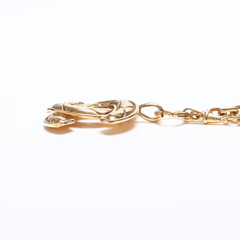 シャネル CHANEL 1990s デカココマーク マトラッセ チェーン