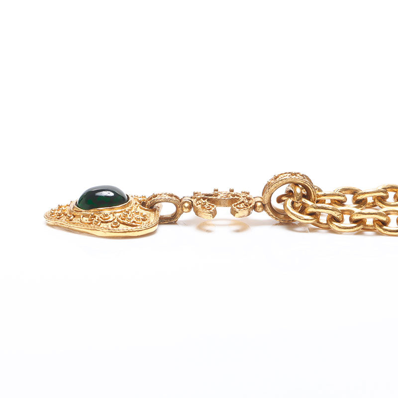 CHANEL シャネル　刻印プレート　グリポア　ネックレス シャネル グリポア ネックレス | VINTAGE PARIS