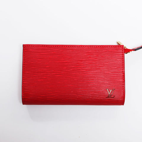 ルイ・ヴィトン LOUIS VUITTON バケットPM エピ ハンドバッグ レッド WS10250