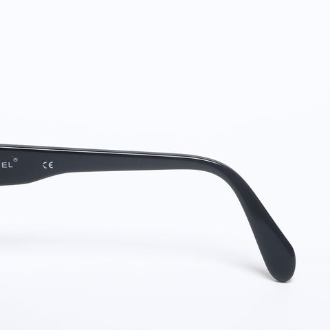 Chanel Coco Mark Sonnenbrille Schwarz WS10252