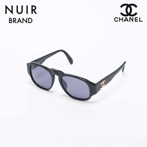Chanel Coco Mark Sonnenbrille Schwarz WS10252