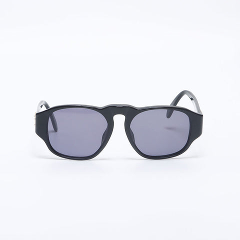 Chanel Coco Mark Sonnenbrille Schwarz WS10252