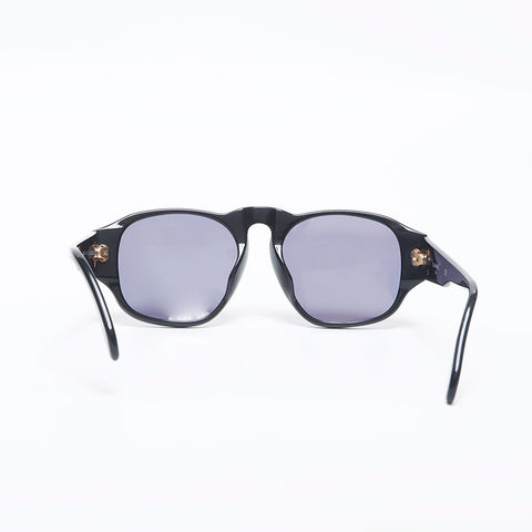 Chanel Coco Mark Sonnenbrille Schwarz WS10252