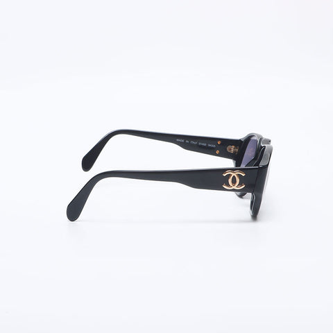 Chanel Coco Mark Sonnenbrille Schwarz WS10252
