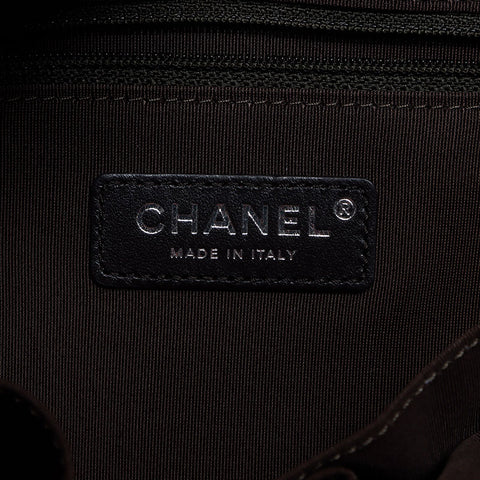 シャネル CHANEL 27番台 ツイード ガブリエル ドゥ チェーン ショルダーバッグ ブラウン WS10260