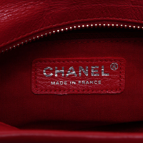 Chanel CHANEL 22nd Tweed Gabriel de Chain Shoulder Bag Red WS10264