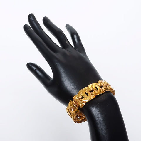 CHANEL 96A COCO Mark Bangle bracelet gold WS10273