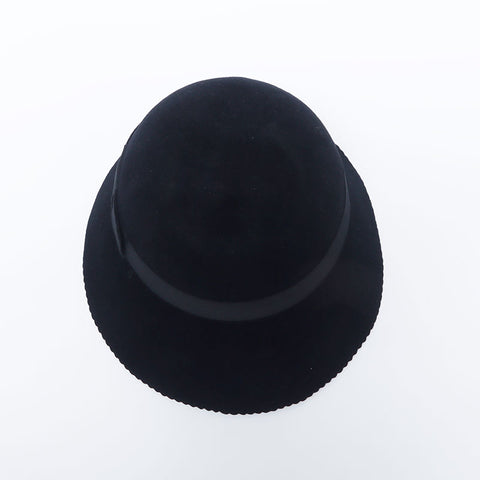 Chanel Felt Size:58 1990s Hat Black WS10276