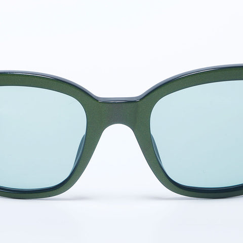 シャネル CHANEL ココマーク グリーンレンズ サングラス グリーン WS10282