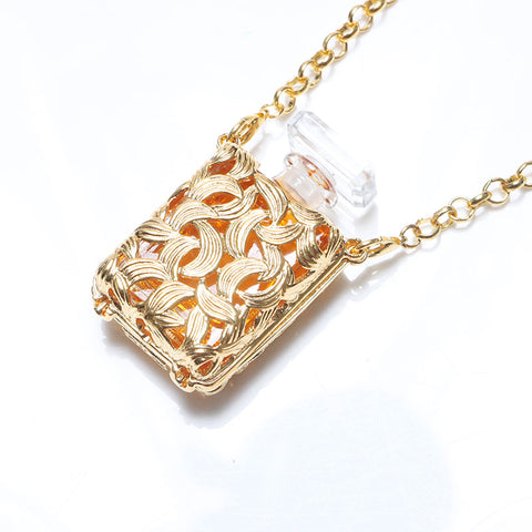 Chanel Chanel Perfume Bottle Coco Parfume Collier Gold WS10285