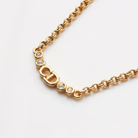 Christian Dior CD Logo Collier Gollier WS10297