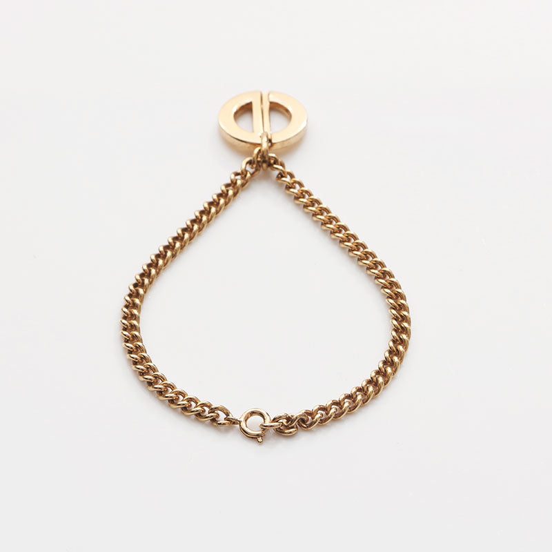 クリスチャンディオール Christian Dior CD ロゴ ブレスレット