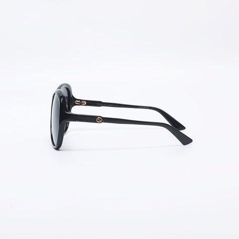 GUCCI logo butterfly sunglasses black WS10303