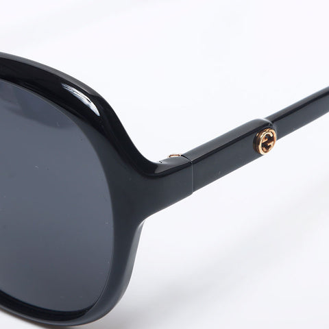 GUCCI logo butterfly sunglasses black WS10303