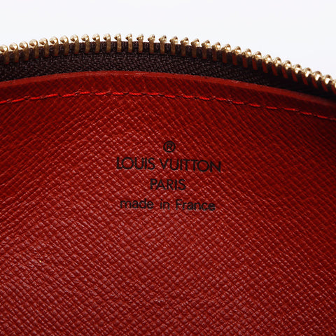 ルイ・ヴィトン LOUIS VUITTON ダミエ パピヨン ハンドバッグ ブラウン WS10309