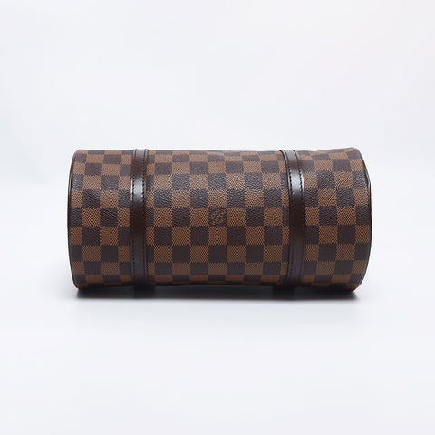 ルイ・ヴィトン LOUIS VUITTON ダミエ パピヨン ハンドバッグ ブラウン WS10309