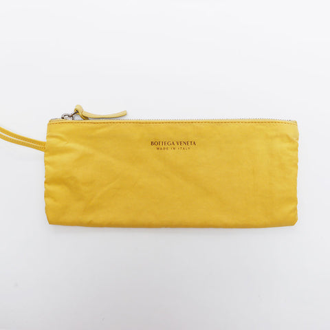 Bottegaveneta Cassette Intrecciato Shoulder Bag Yellow WS10312