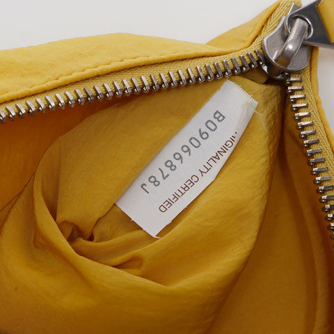 Bottegaveneta Cassette Intrecciato Shoulder Bag Yellow WS10312