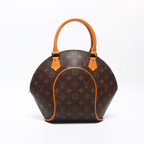 ルイ・ヴィトン LOUIS VUITTON エリプス モノグラム ハンドバッグ ブラウン WS10329