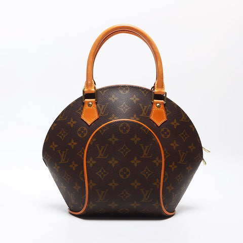 ルイ・ヴィトン LOUIS VUITTON エリプス モノグラム ハンドバッグ ブラウン WS10329