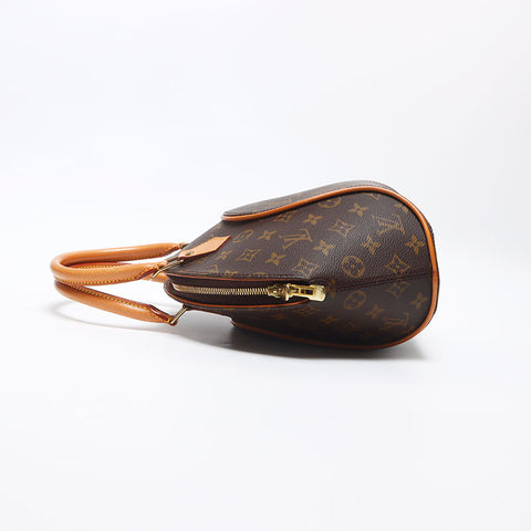 ルイ・ヴィトン LOUIS VUITTON エリプス モノグラム ハンドバッグ ブラウン WS10329