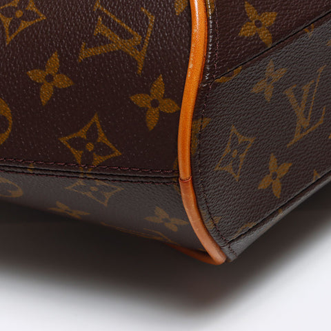 ルイ・ヴィトン LOUIS VUITTON エリプス モノグラム ハンドバッグ ブラウン WS10329