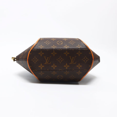 ルイ・ヴィトン LOUIS VUITTON エリプス モノグラム ハンドバッグ ブラウン WS10329