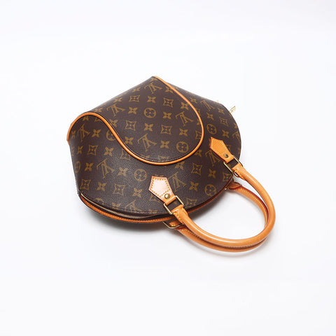 ルイ・ヴィトン LOUIS VUITTON エリプス モノグラム ハンドバッグ ブラウン WS10329