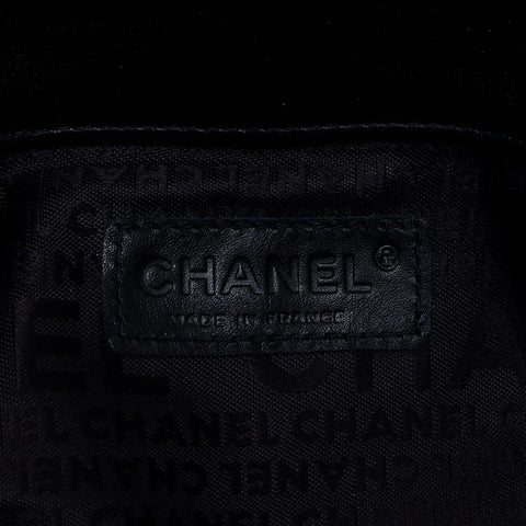 シャネル CHANEL 8番台 2.55 シルバー金具 フラップバッグ チェーン ショルダーバッグ ブラック WS10339