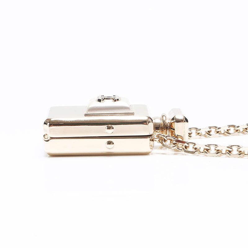 CHANEL 香水ボトルモチーフ ゴールドベルト