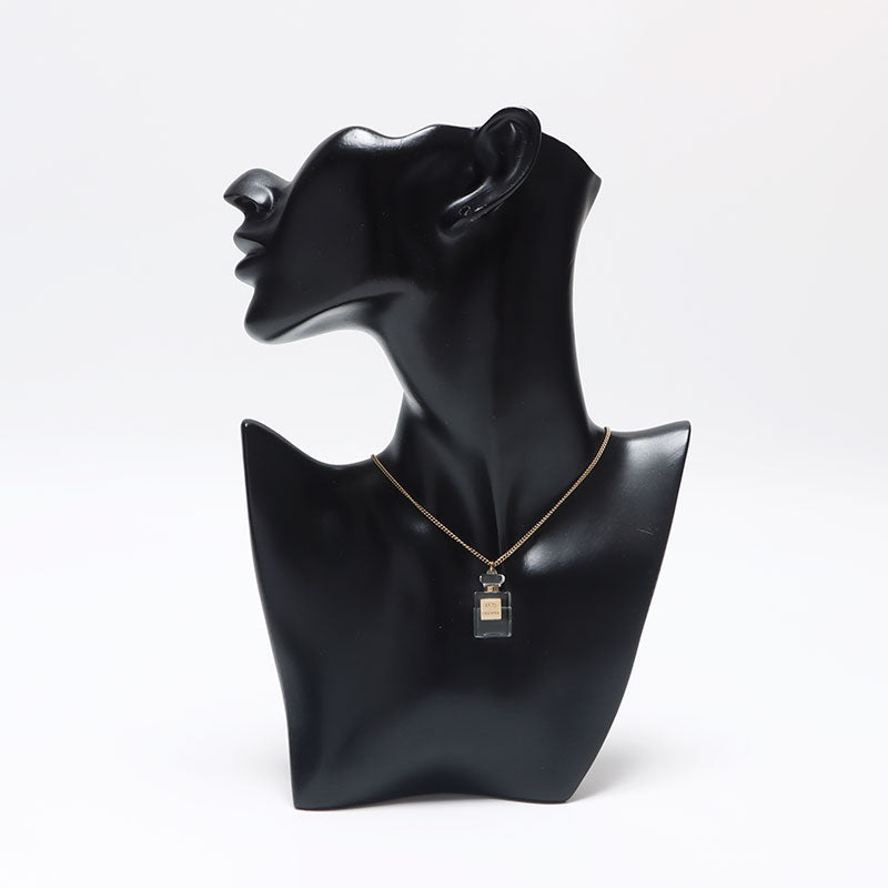 シャネル CHANEL ココマーク 04A 香水ボトル ネックレス ゴールド