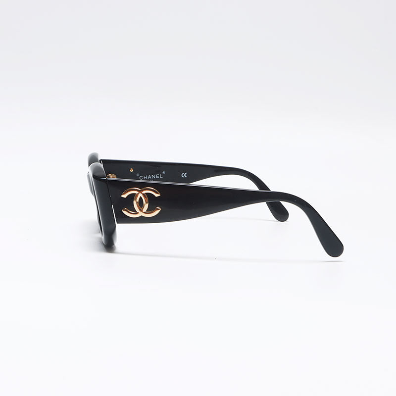 シャネル CHANEL ココマーク サングラス ブラック WS10361 – NUIR VINTAGE