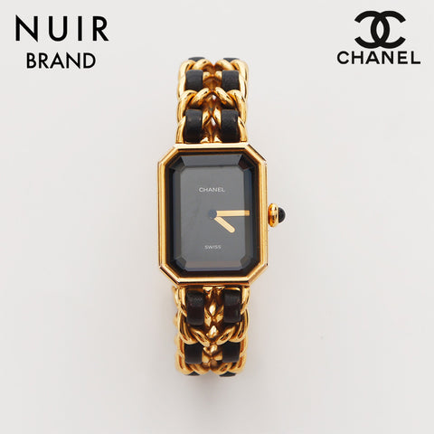 CHANEL Premiere Black Dial 0.8