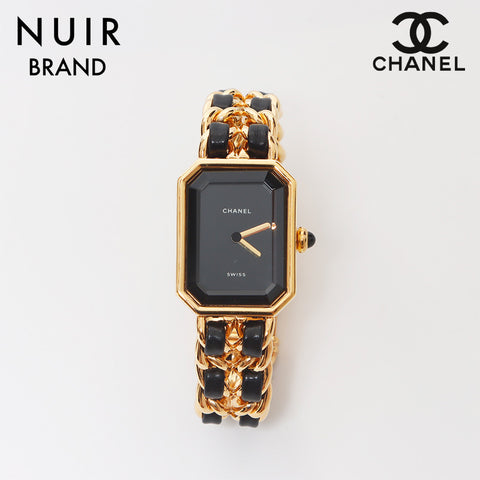 CHANEL Premiere Black Dial 0.8