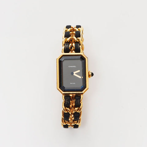 CHANEL Premiere Black Dial 0.8