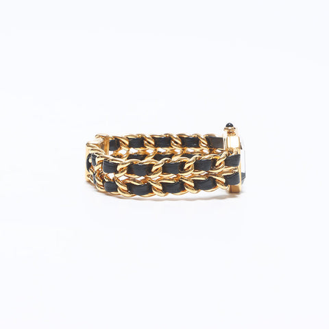 Chanel CHANEL Primiere Black Dial 20mm Gold Black WS10365