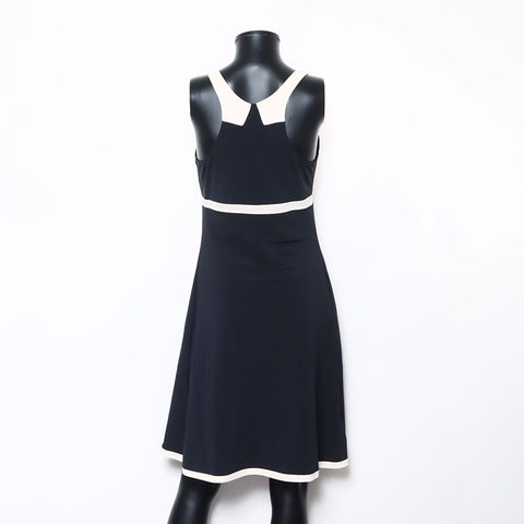 CHANEL Size:42 COCO Mark Swimsuit one piece black WS10369